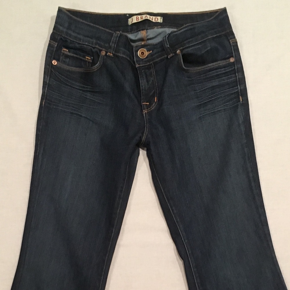 J BRAND Lovestory Flare - Dark Vintage - Size 30